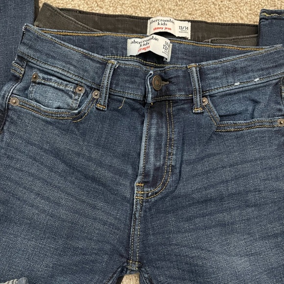 3 Abercrombie boys denim jeans - Picture 4 of 10